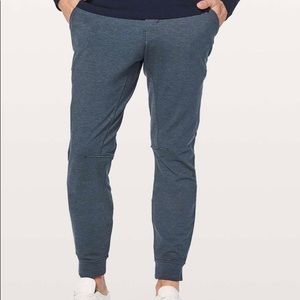 City Sweat Joggers 29” - Heathered True Navy